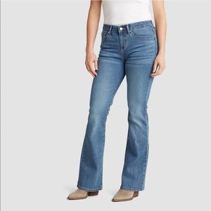 Levi's® Mid-Rise Bootcut Jeans - Blue Mineral 10